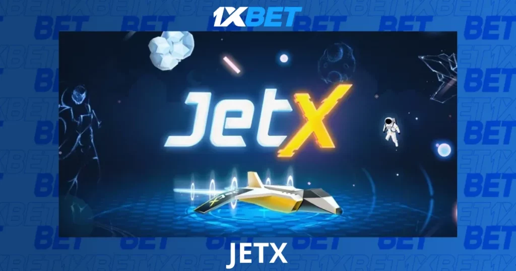 JetX instant betting game in app from 1xBet Cambodia