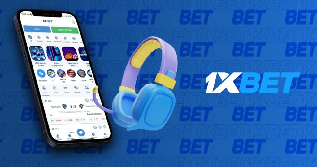 Customer Suport at 1xBet Cambodia